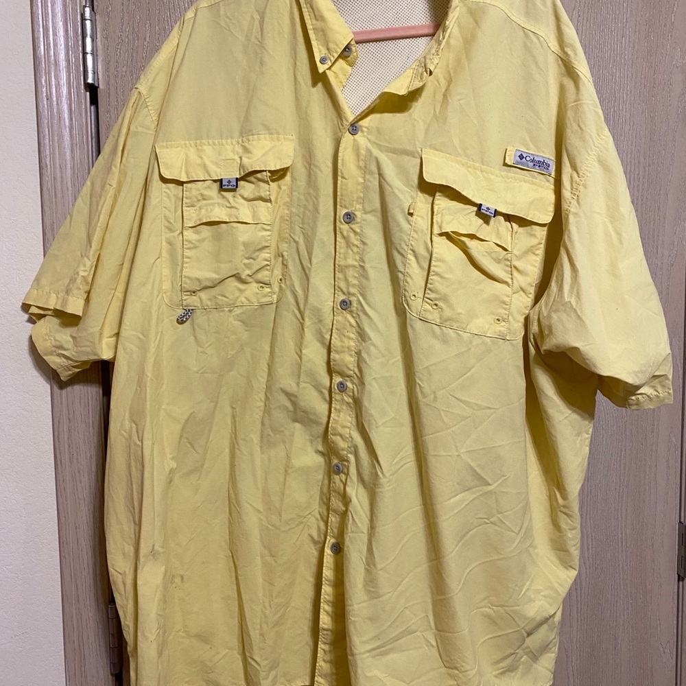Columbia bonehead shirt men’s size 3XL